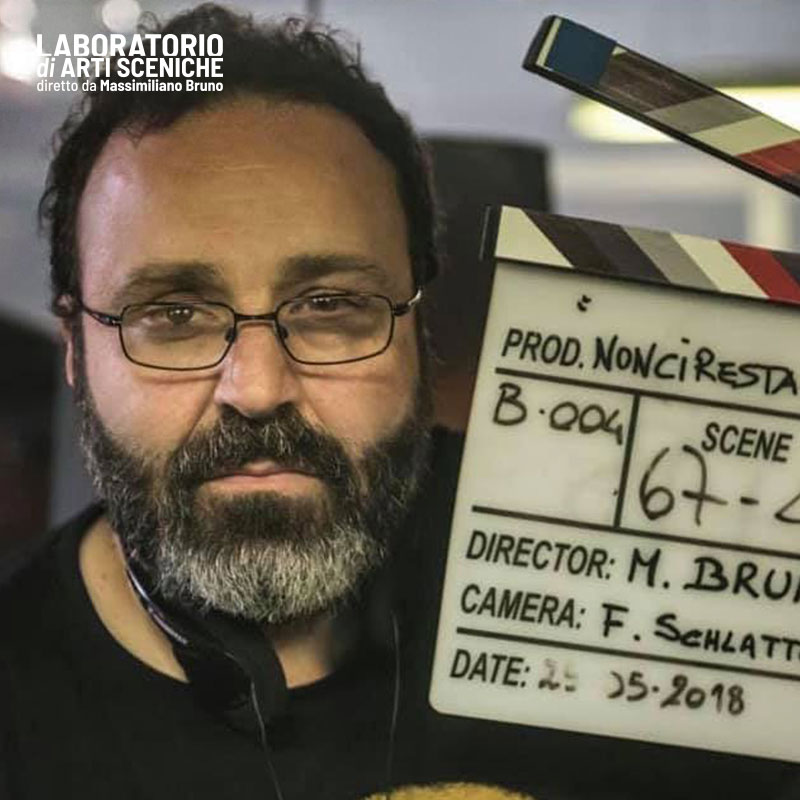 Workshop di Recitazione Cinematografica Acting for Camera con Massimiliano Bruno