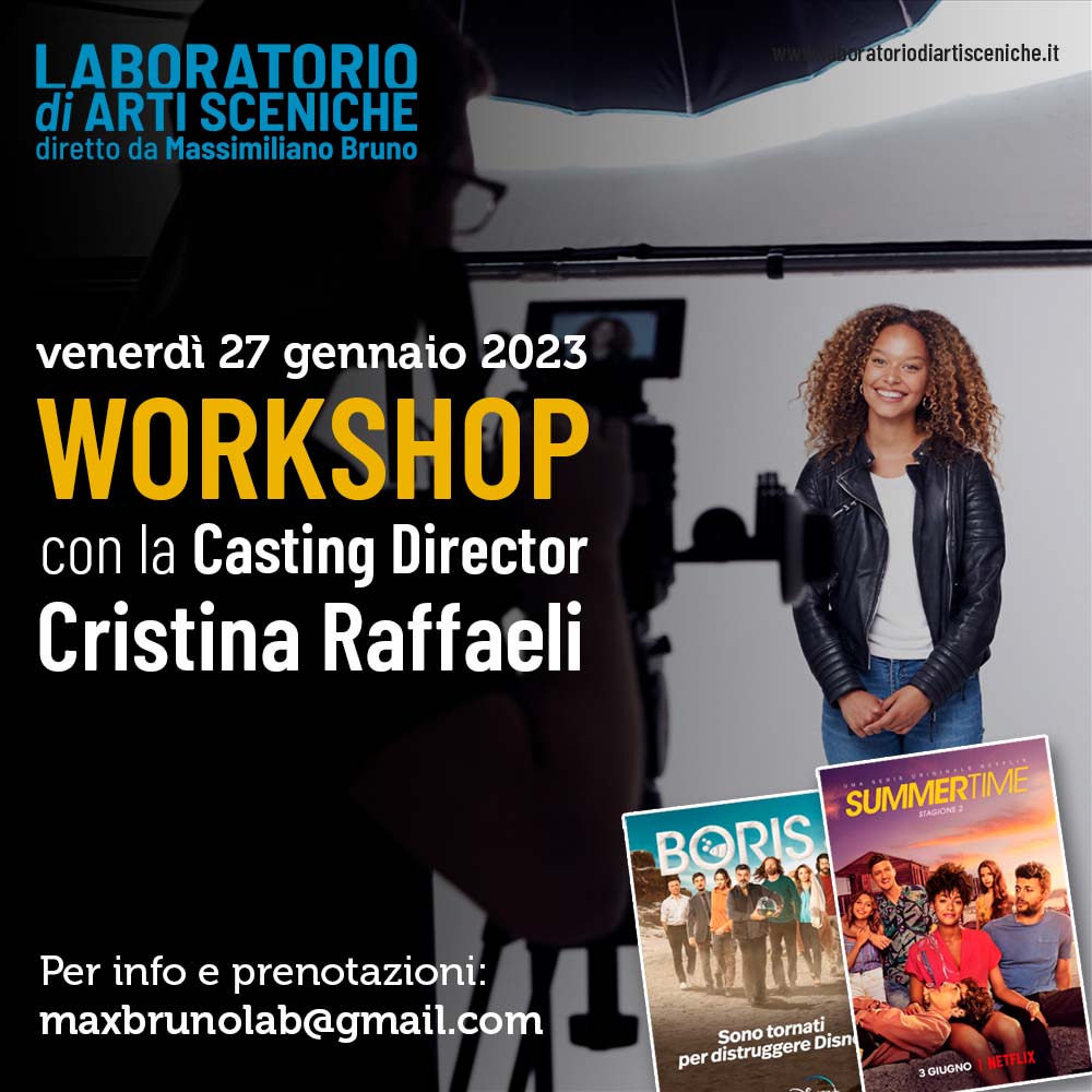 Workshop Casting Raffaeli