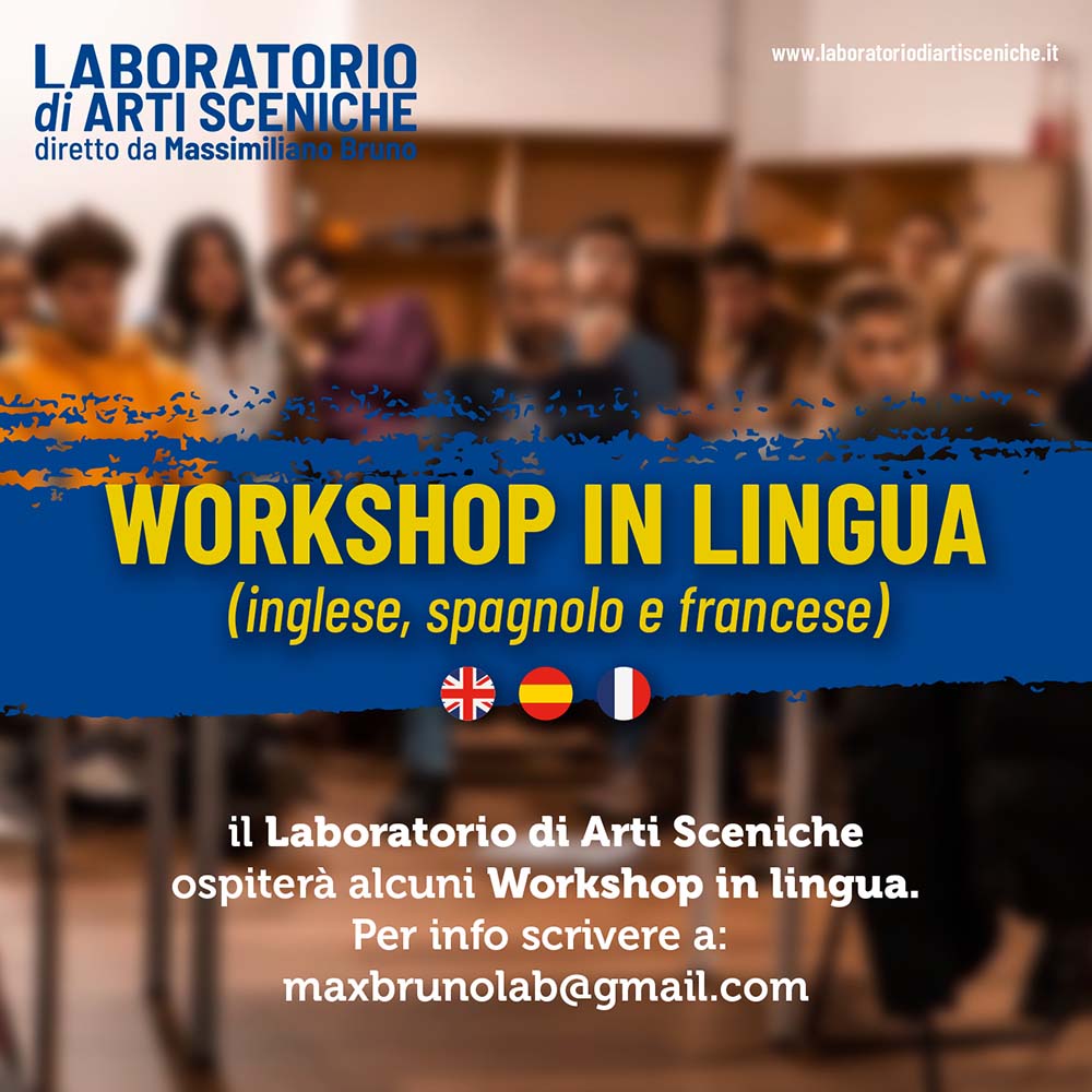 Workshop in lingua - anteprima web